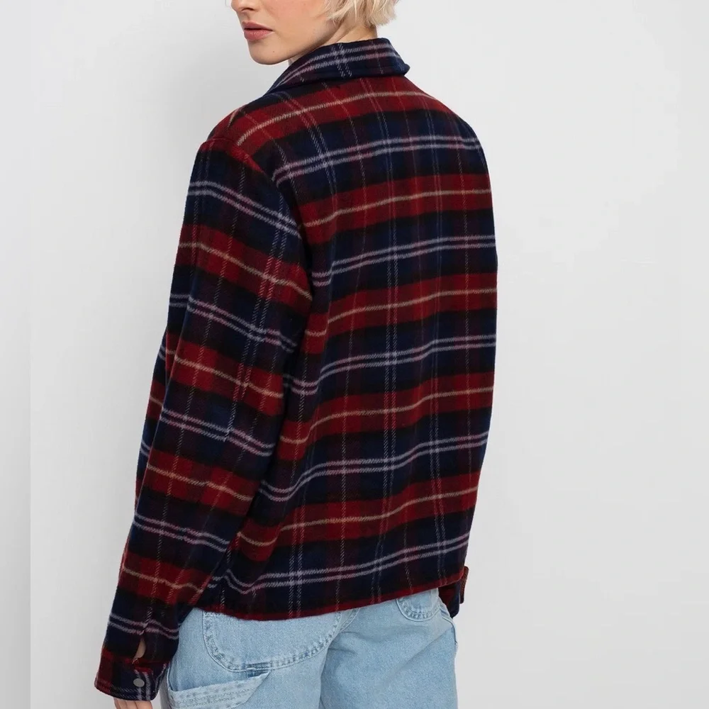 Brixton Utopia Cordovan Bomber Jacket - Picture 9 of 9